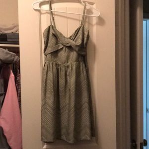 Roxy green summer dress